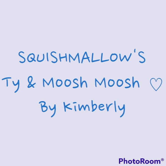 SQUISHMALLOW TY AND MOOSH MOOSH